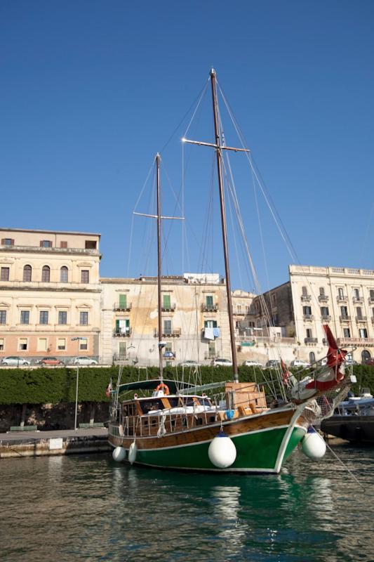 Goktuga Boat&Breakfast Syracuse Exterior foto