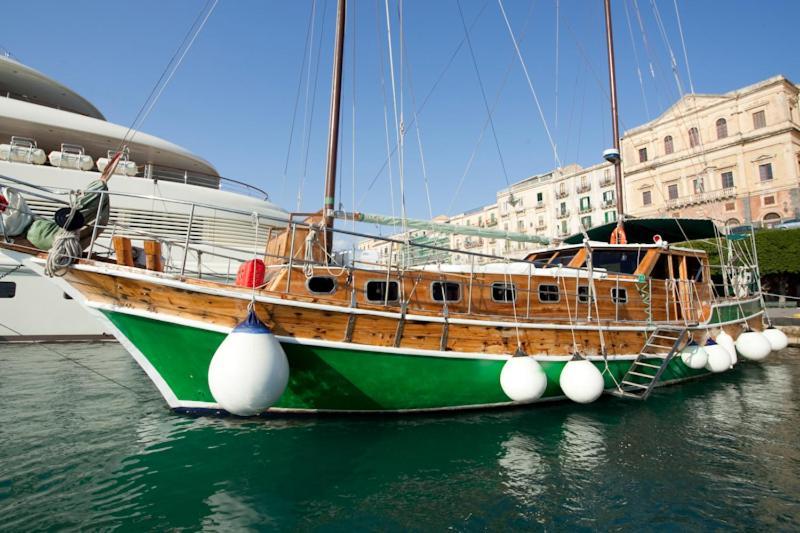 Goktuga Boat&Breakfast Syracuse Exterior foto